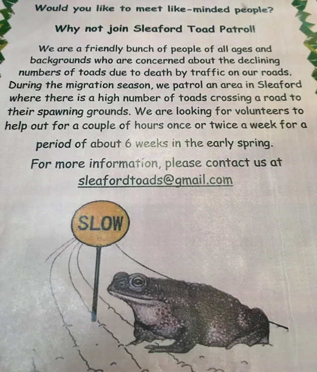 Sleaford Toads