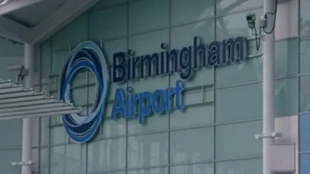 Birmingham airport