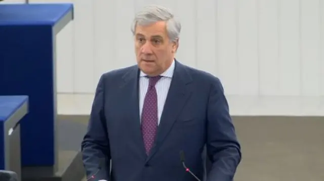 Antonio Tajani