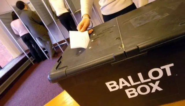 Ballot box