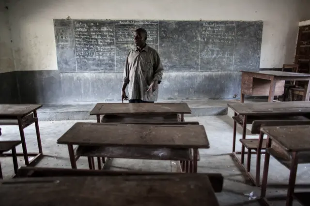 School in Guinea