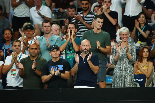 Judy and Jamie Murray