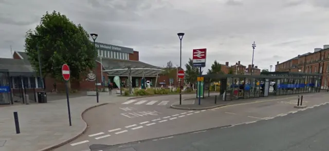 Derby railway station