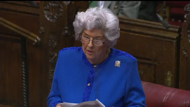 Baroness Boothroyd