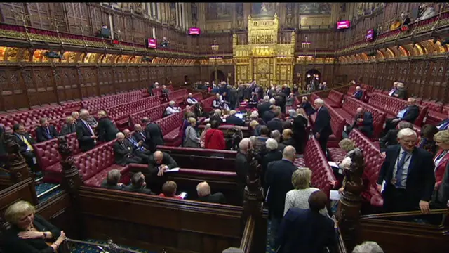 Lords chamber