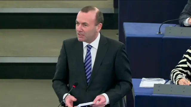 Manfred Weber