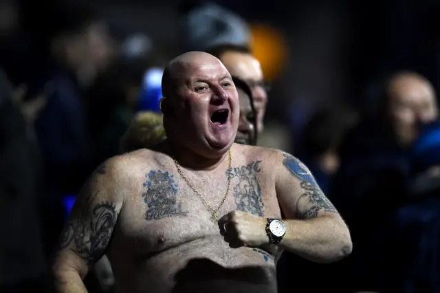 Sheffield Wednesday fan