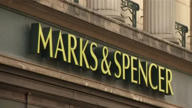 The Marks and Spencer logo