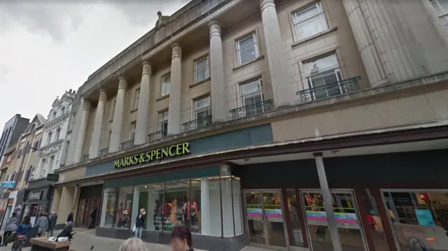 Marks and Spencer in Hull