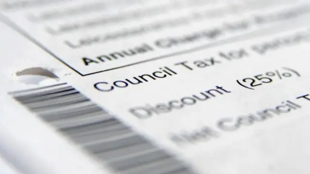 Council tax bill