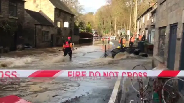 Milford flooding