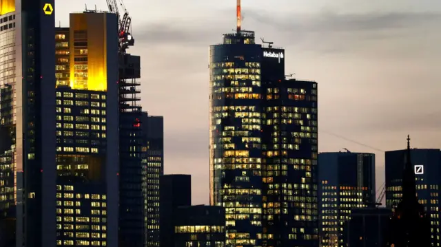 Frankfurt skyline