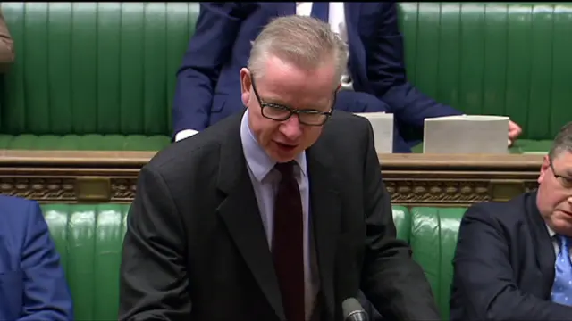 Michael Gove