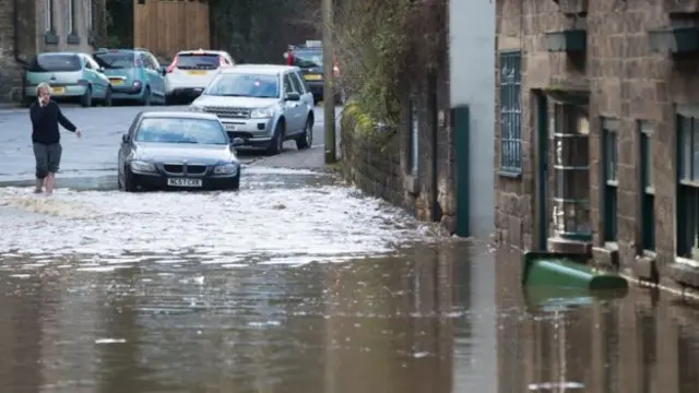 Flooding in Milford