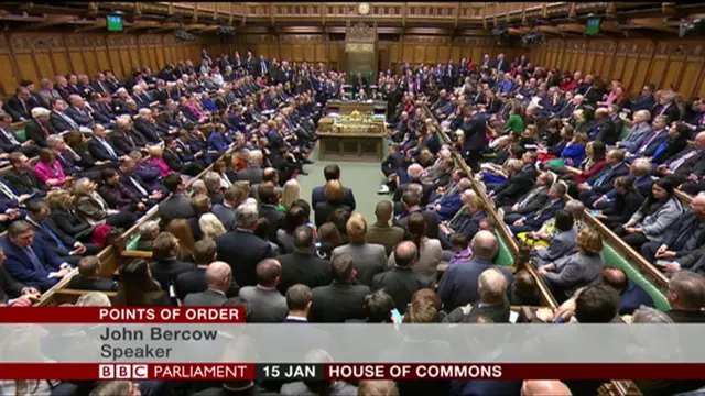 MPs in the Commons