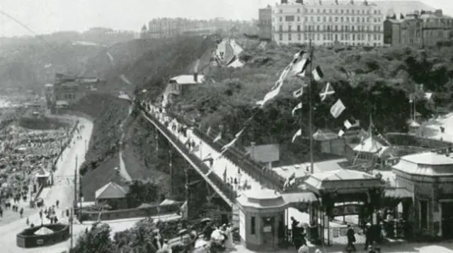 South Cliff Gardens in Scarborough