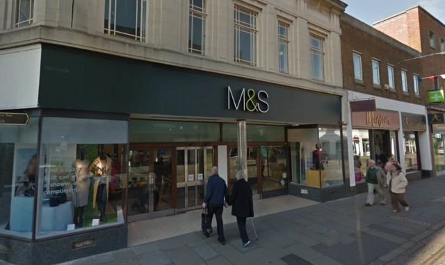 M&S in Newark