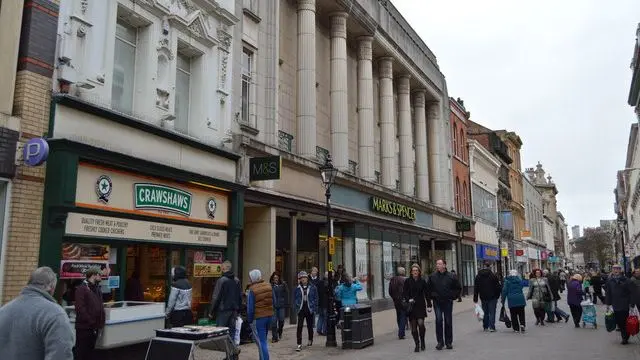 Marks and Spencer in Hull