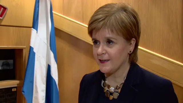 Nicola Sturgeon