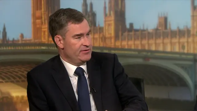 David Gauke Justice Secretary