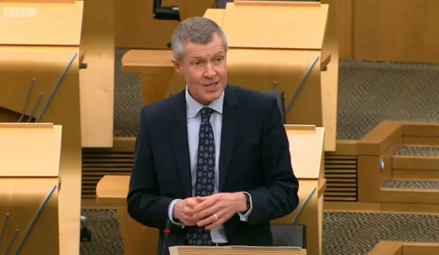 Scottish Lib Dem leader Willie Rennie