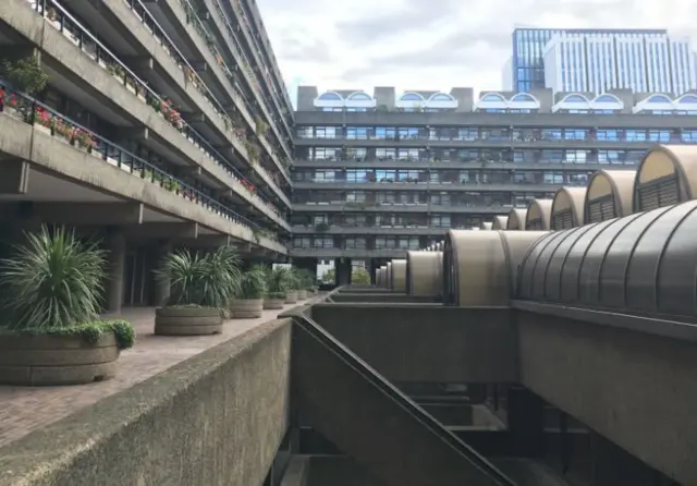 Brandon Mews, the Barbican