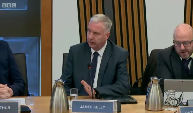 Labour MSP James Kelly