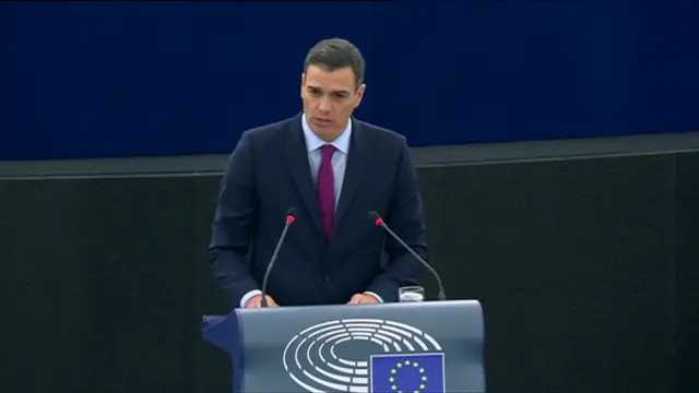 Spanish PM Pedro Sanchez