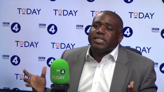 David Lammy