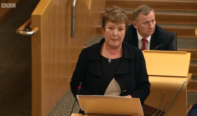 Labour MSP Rhoda Grant