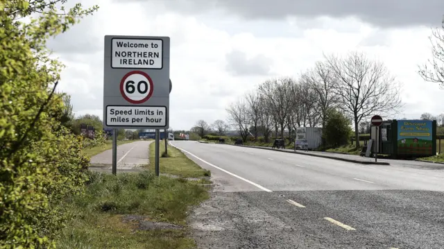 Northern Ireland border