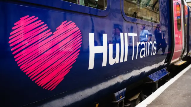 A Hull Trains service