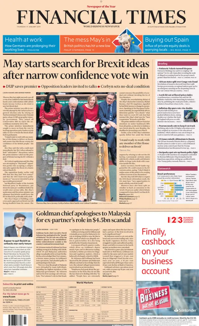 Financial Times - 17 Jan