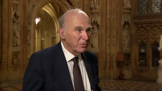 Sir Vince Cable