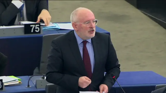 Frans Timmermans