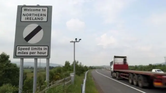 Northern Ireland border