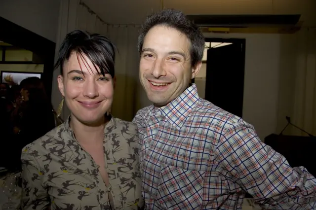 Kathleen Hanna and Beastie Boys hubby Ad-Rock