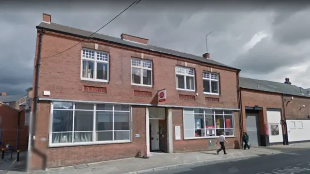 The post office in Beverley