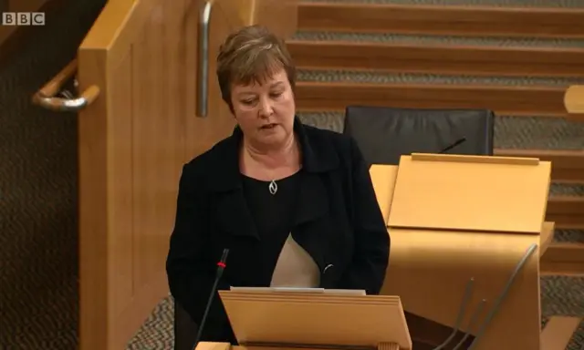 Labour MSP Rhoda Grant