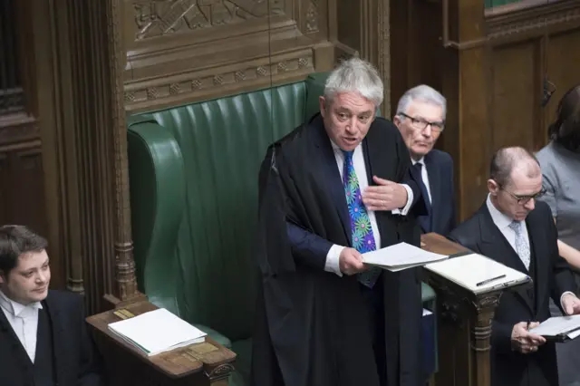 Commons Speaker John Bercow