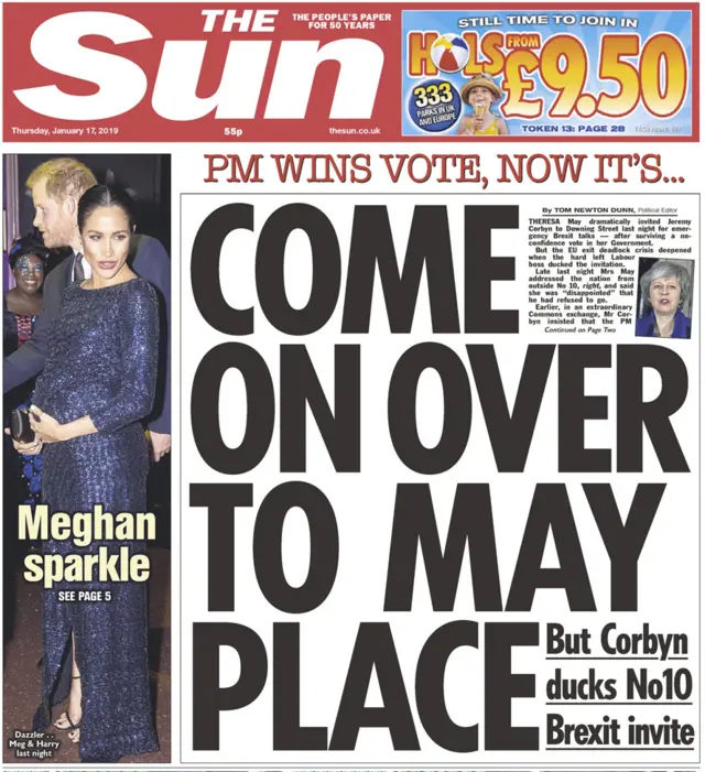 The Sun - 17 Jan