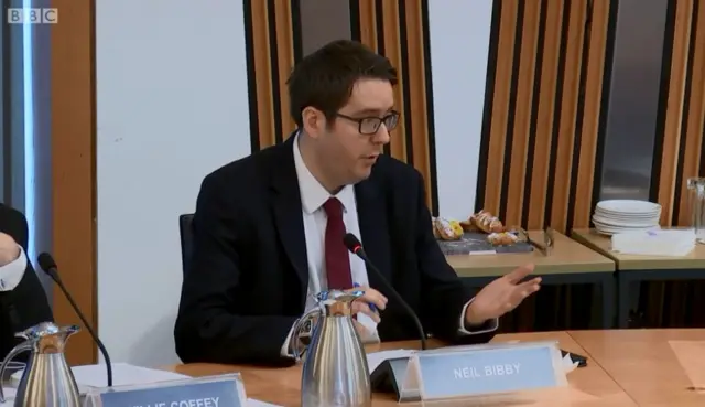 Labour MSP Neil Bibby