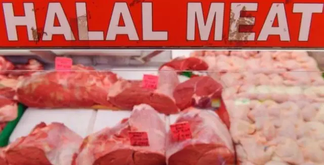 Halal meat