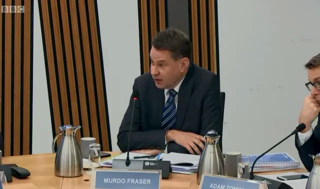 Tory MSP Murdo Fraser