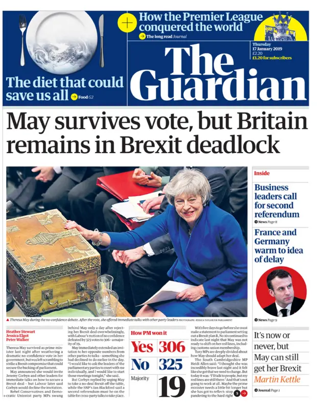 Guardian - 17 Jan