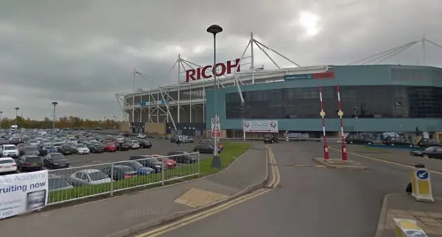 Ricoh arena