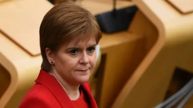 Nicola Sturgeon is heading to London for Brexit talks with her SNP MPs