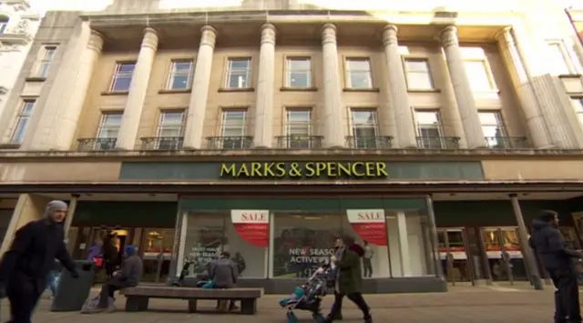 Marks and Spencer in Hull