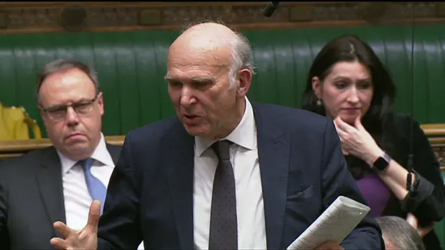 Sir Vince Cable