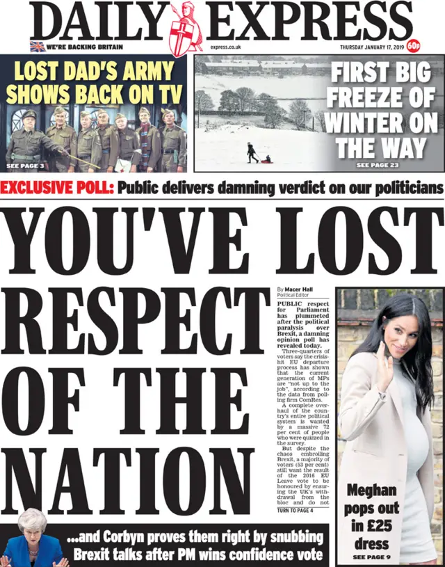 The Express - 17 Jan